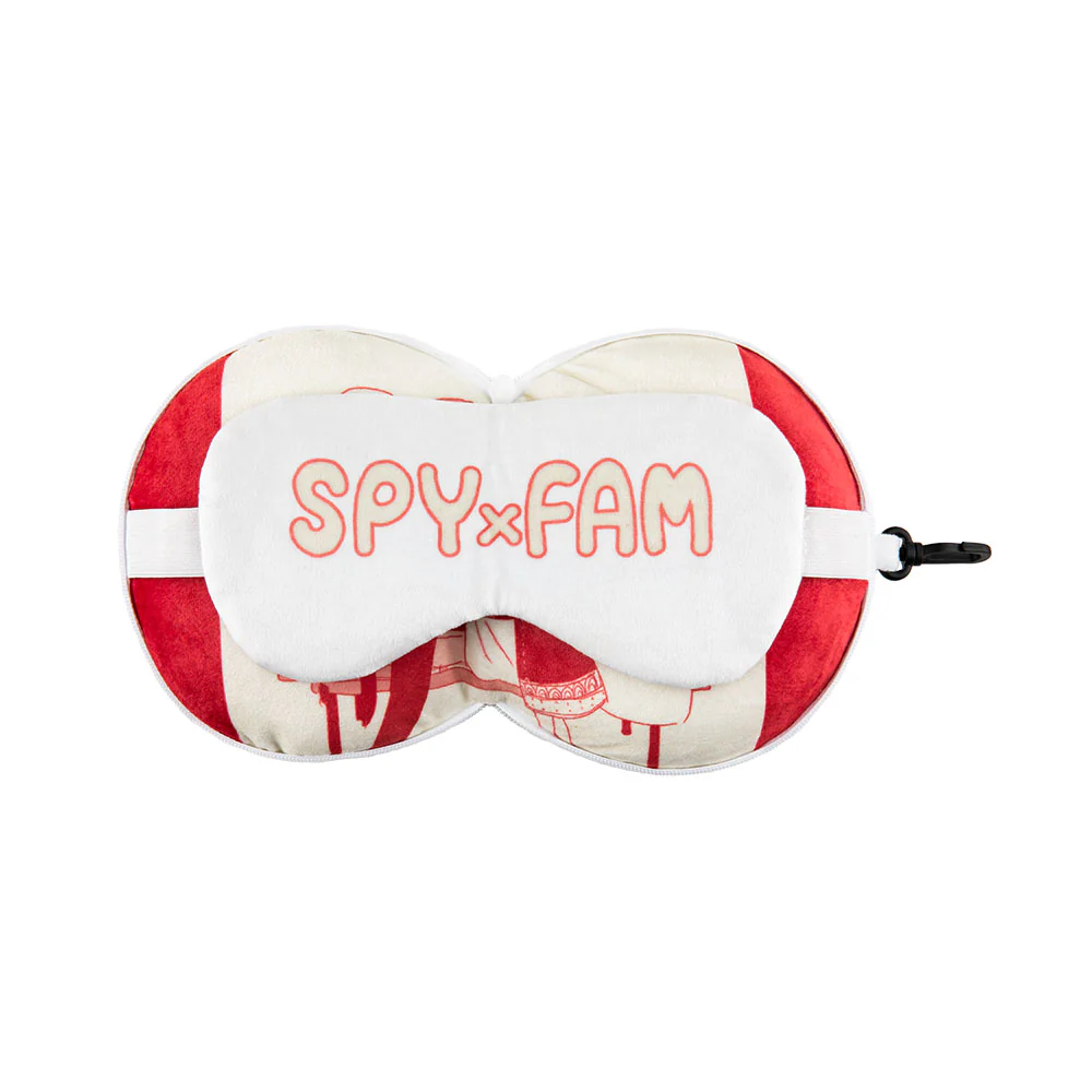 『SPY×FAMILY』ボンドのぬいぐるみ型アイマスク　＜SPY×FAMILY展＞ - Image 2