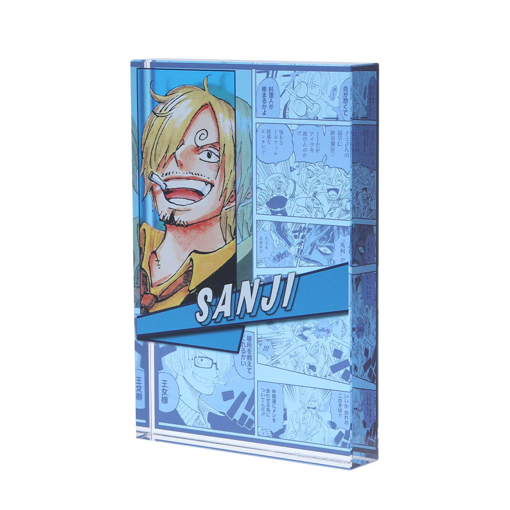 『ONE PIECE』アクリルブロック “HEROES” サンジ