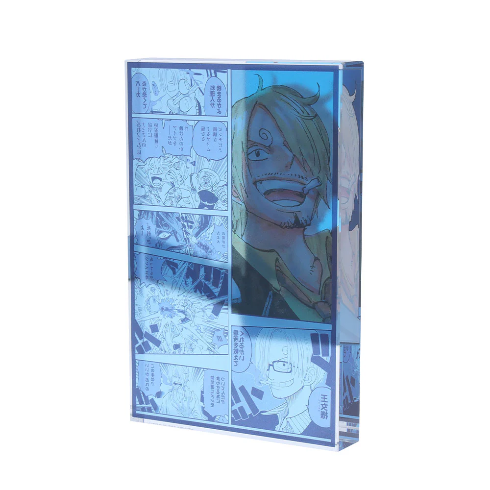 『ONE PIECE』アクリルブロック “HEROES” サンジ - Image 2