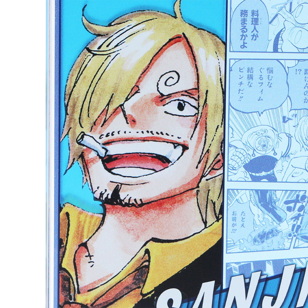 『ONE PIECE』アクリルブロック “HEROES” サンジ - Image 3