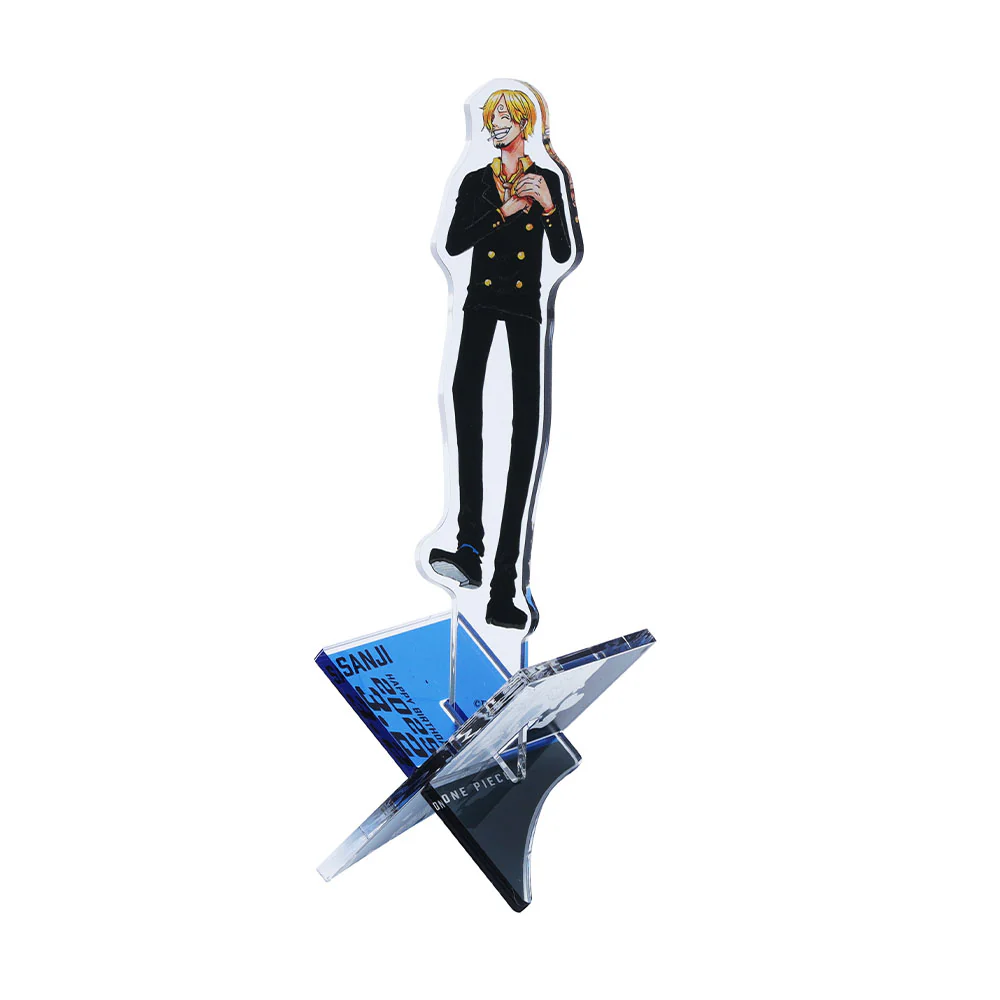 『ONE PIECE』バースデイアクリル“X”フィギュア-with- サンジ
