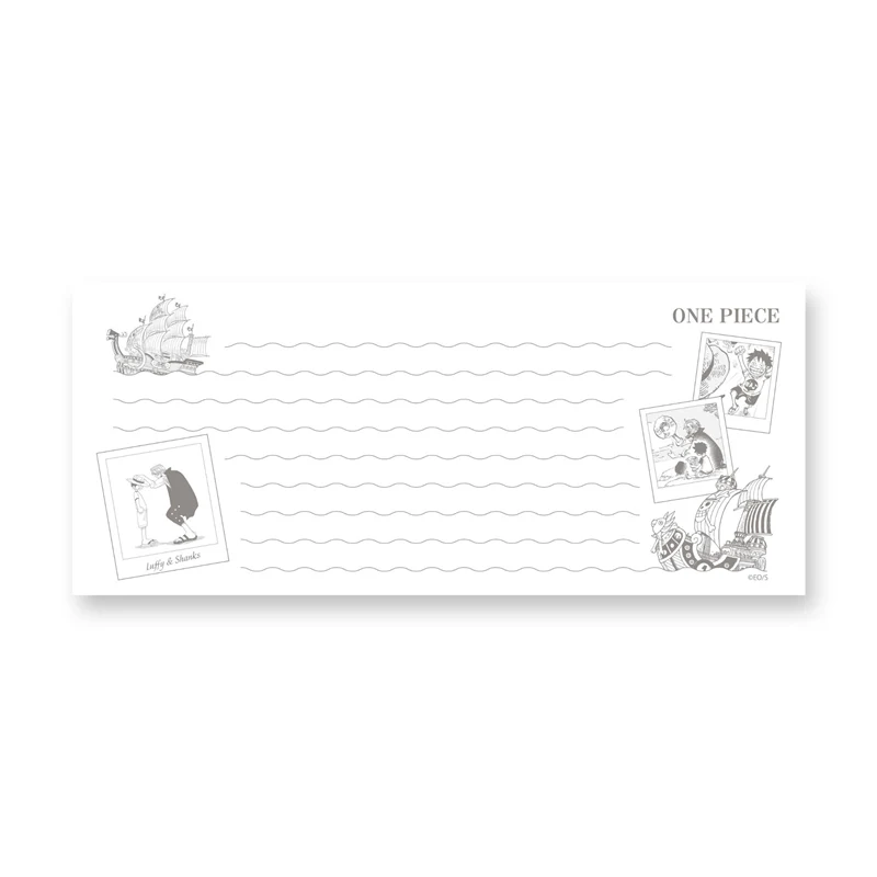 『ONE PIECE』ペーパーパッド - Image 4