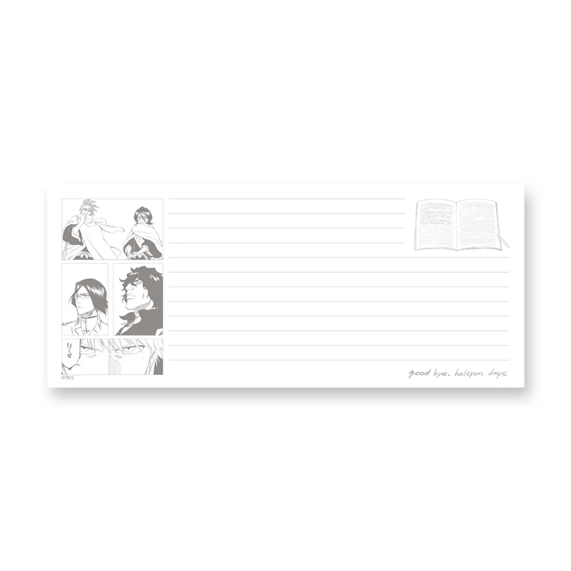 『BLEACH』ペーパーパッド - Image 4