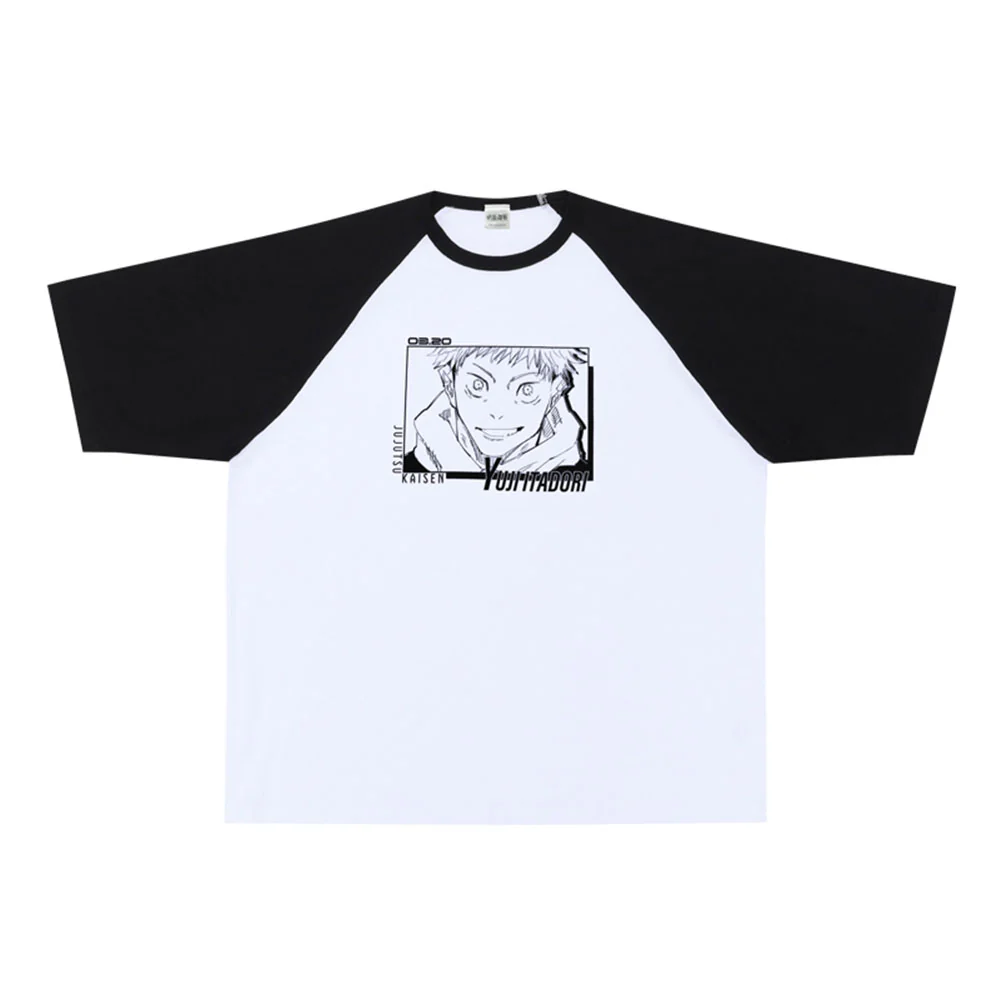 『呪術廻戦』ラグランTシャツ “HEROES” 虎杖悠仁