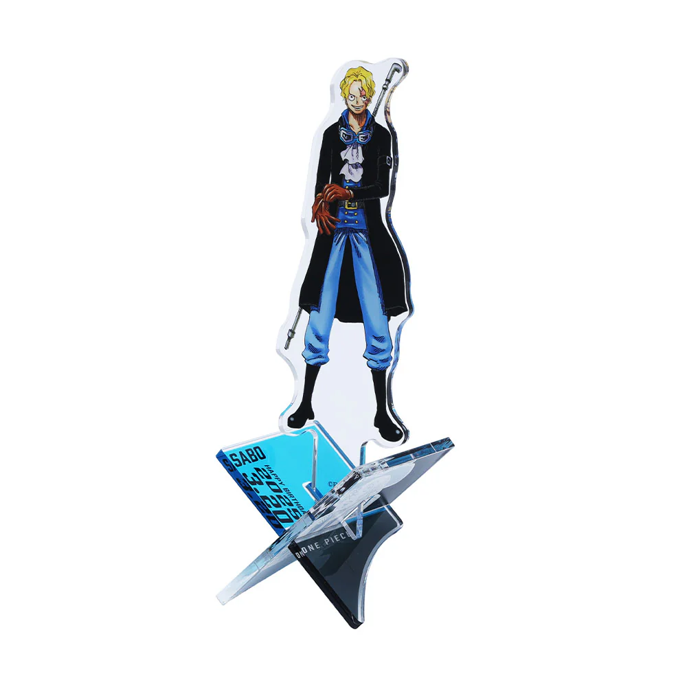 『ONE PIECE』バースデイアクリル“X”フィギュア-with- サボ