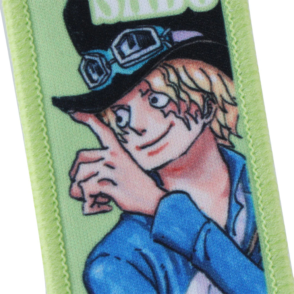 『ONE PIECE』タオルストラップキーホルダー　サボ - Image 2