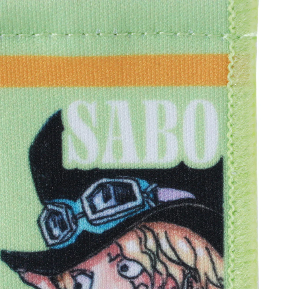 『ONE PIECE』タオルストラップキーホルダー　サボ - Image 3