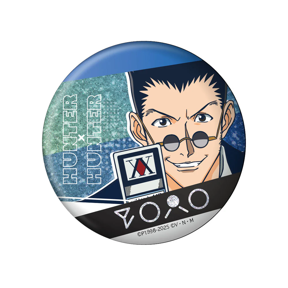 HUNTER×HUNTER　グリッター缶バッジ　Vol.5　レオリオ