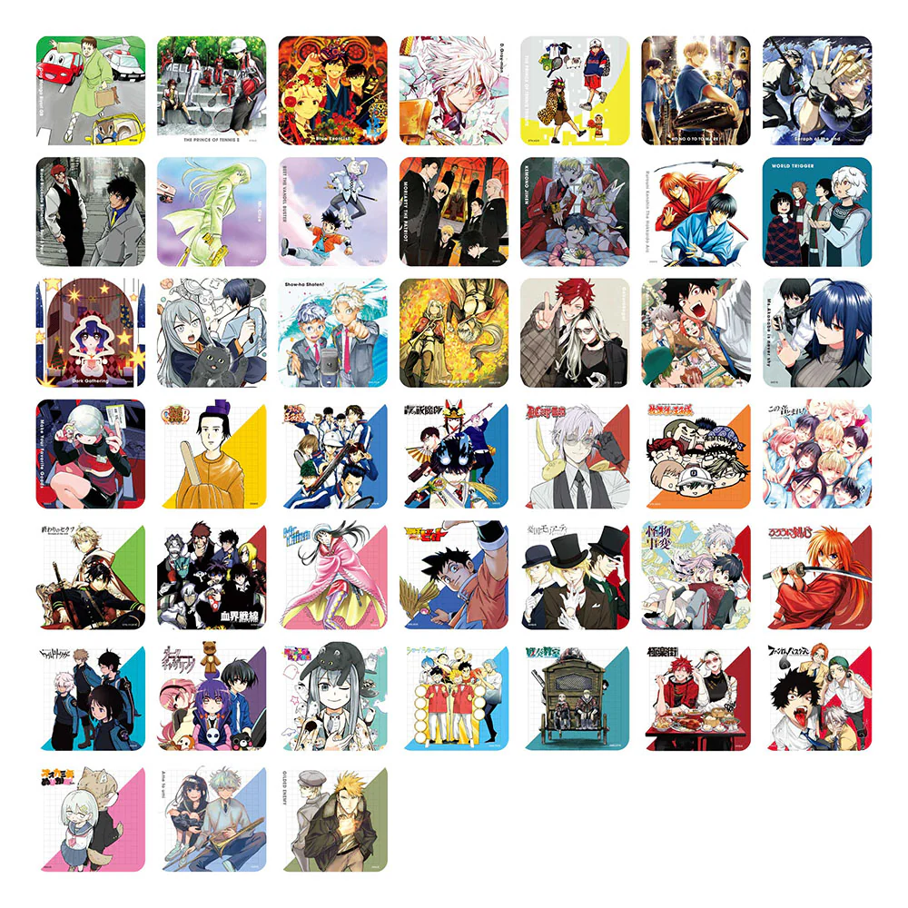 「ジャンプSQ.」アートコースター(R) 第1弾 (全45種/ランダム5種入り)
