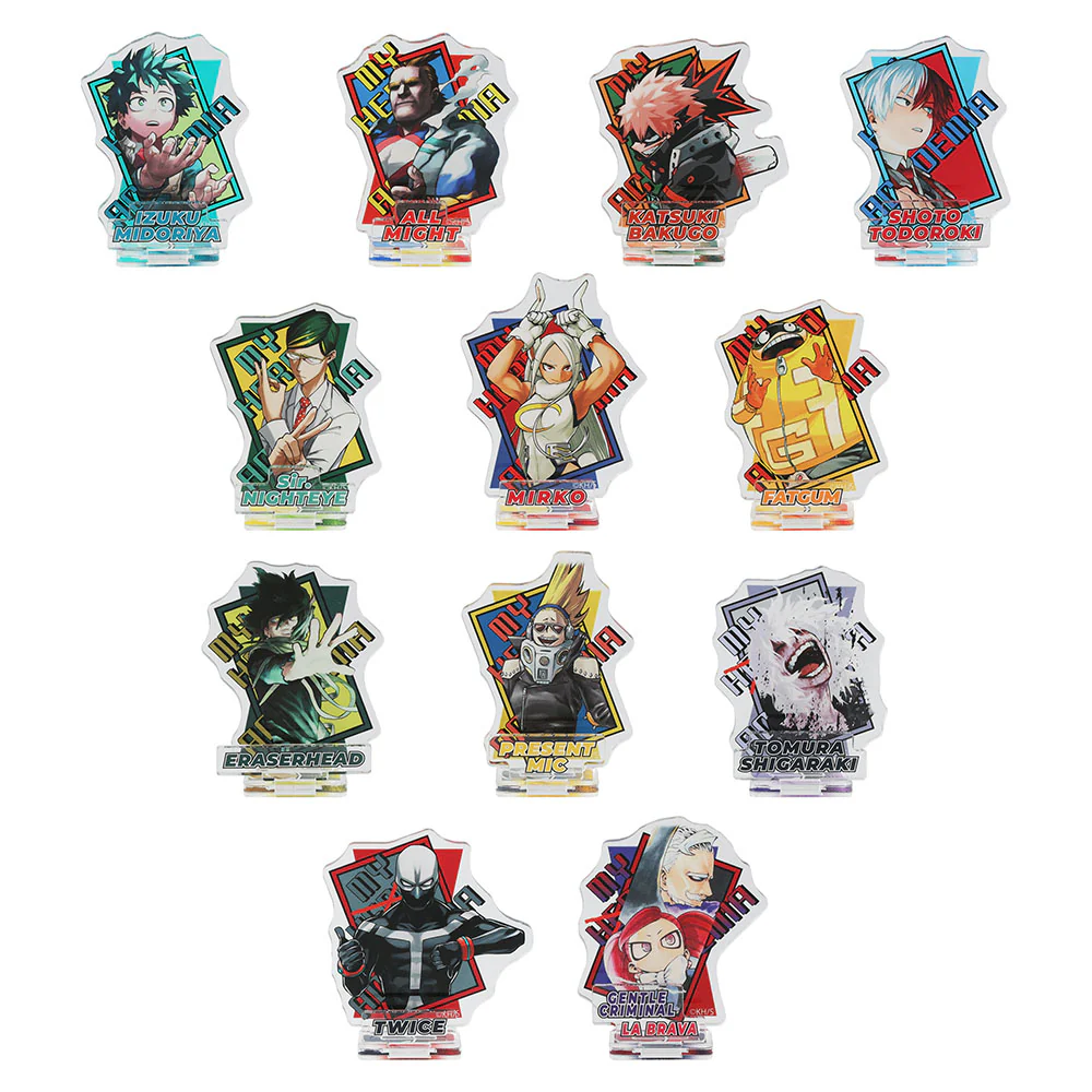 『僕のヒーローアカデミア』アクリルフィギュアコレクション 第3弾 全種セット (全12種入り)