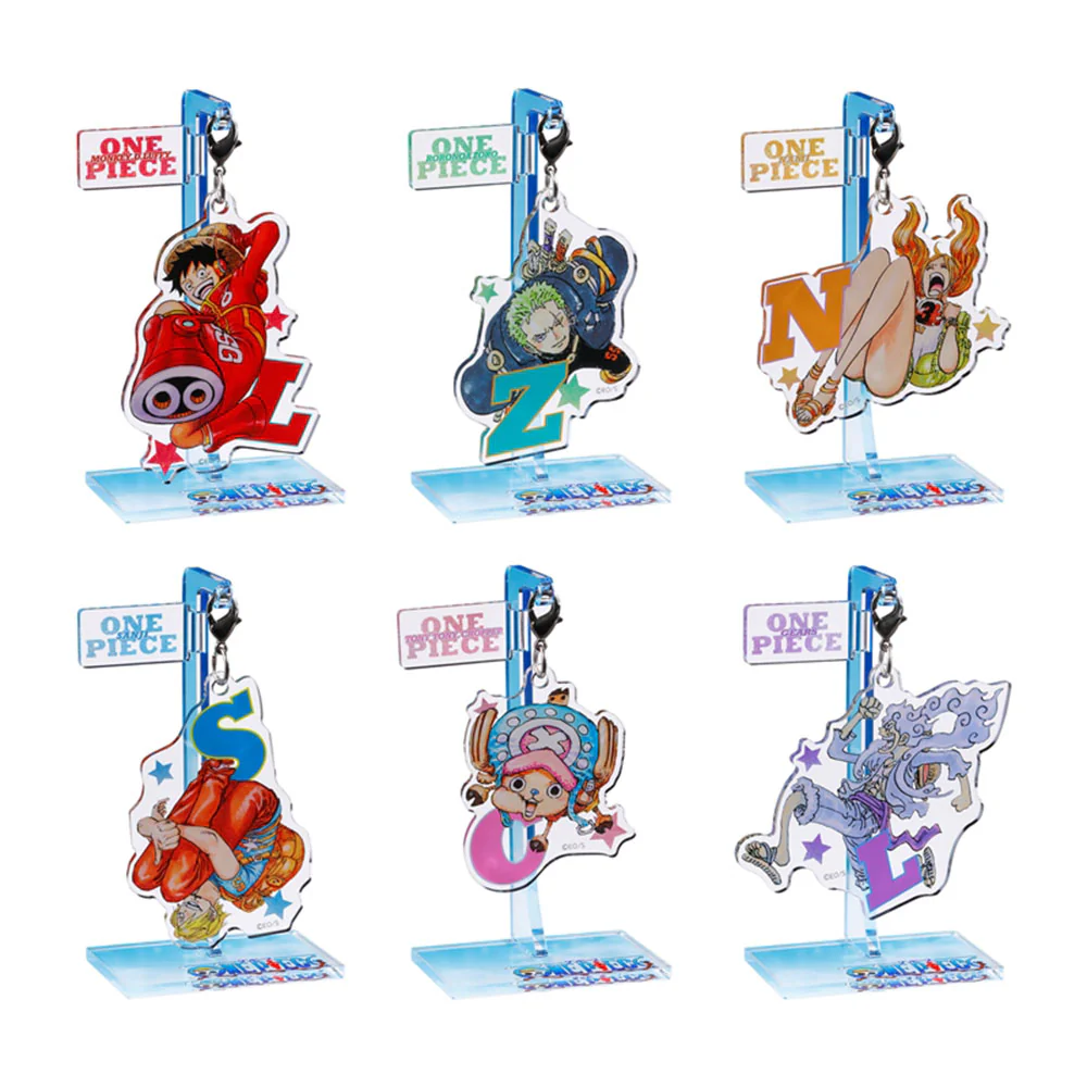 『ONE PIECE』ゆらっとフィギュアコレクション 全種セット (全6種入り)