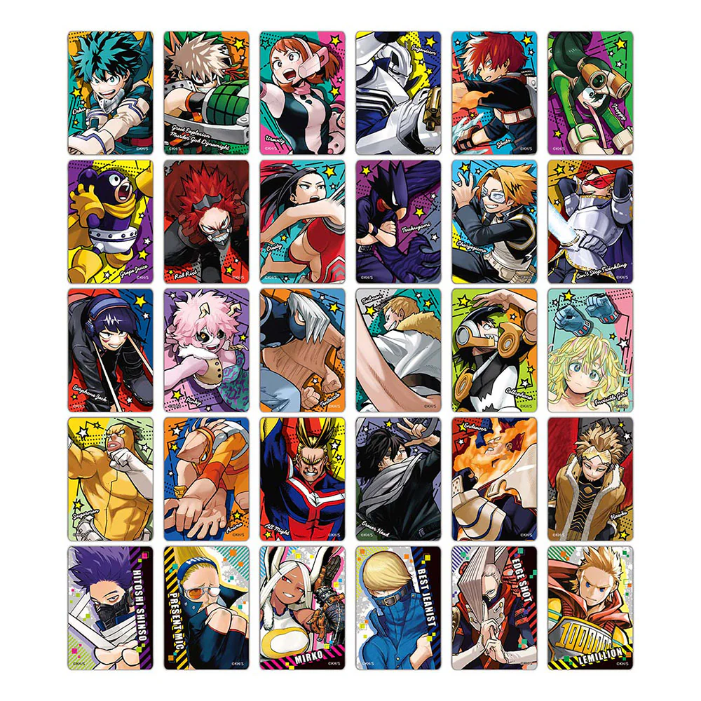 『僕のヒーローアカデミア』マグネットステッカーコレクション　（全30種／ランダム2種入り）