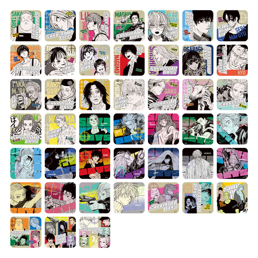 『SAKAMOTO DAYS』アートコースター(R) 第1弾 (全45種/ランダム5種入り)