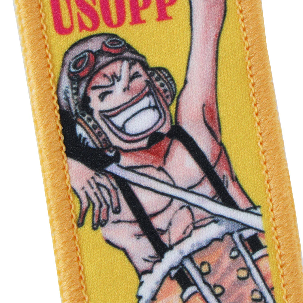 『ONE PIECE』タオルストラップキーホルダー　ウソップ - Image 2