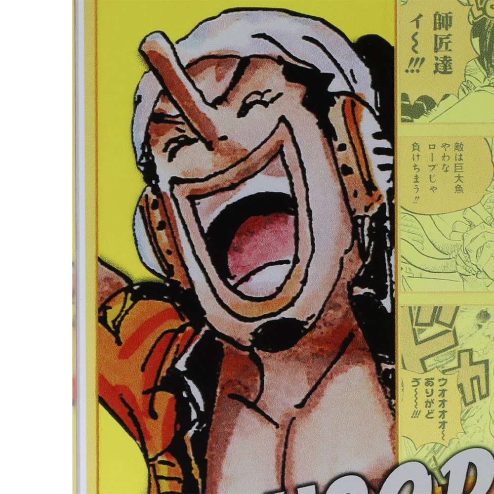 『ONE PIECE』アクリルブロック “HEROES” ウソップ - Image 3