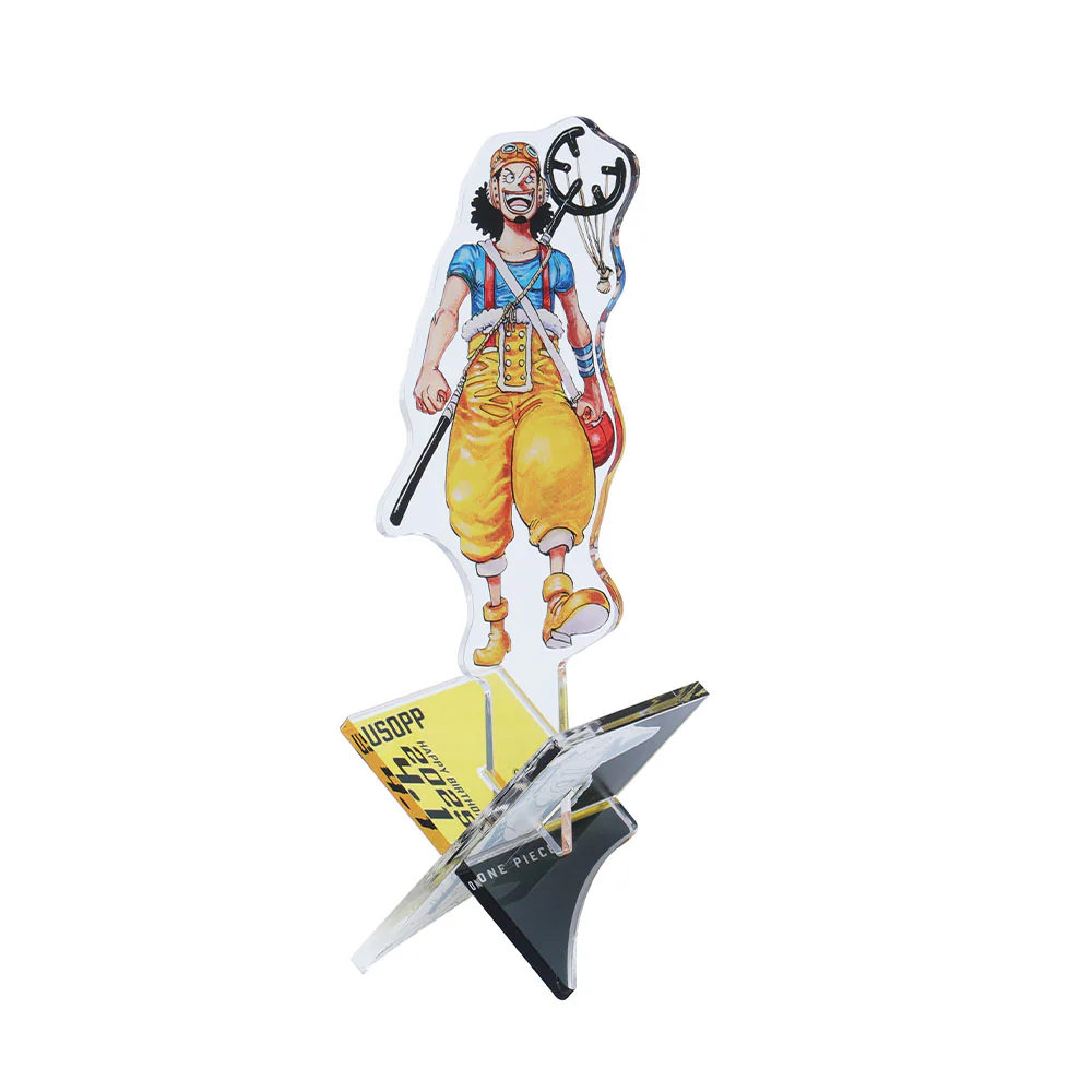 『ONE PIECE』バースデイアクリル“X”フィギュア-with- ウソップ
