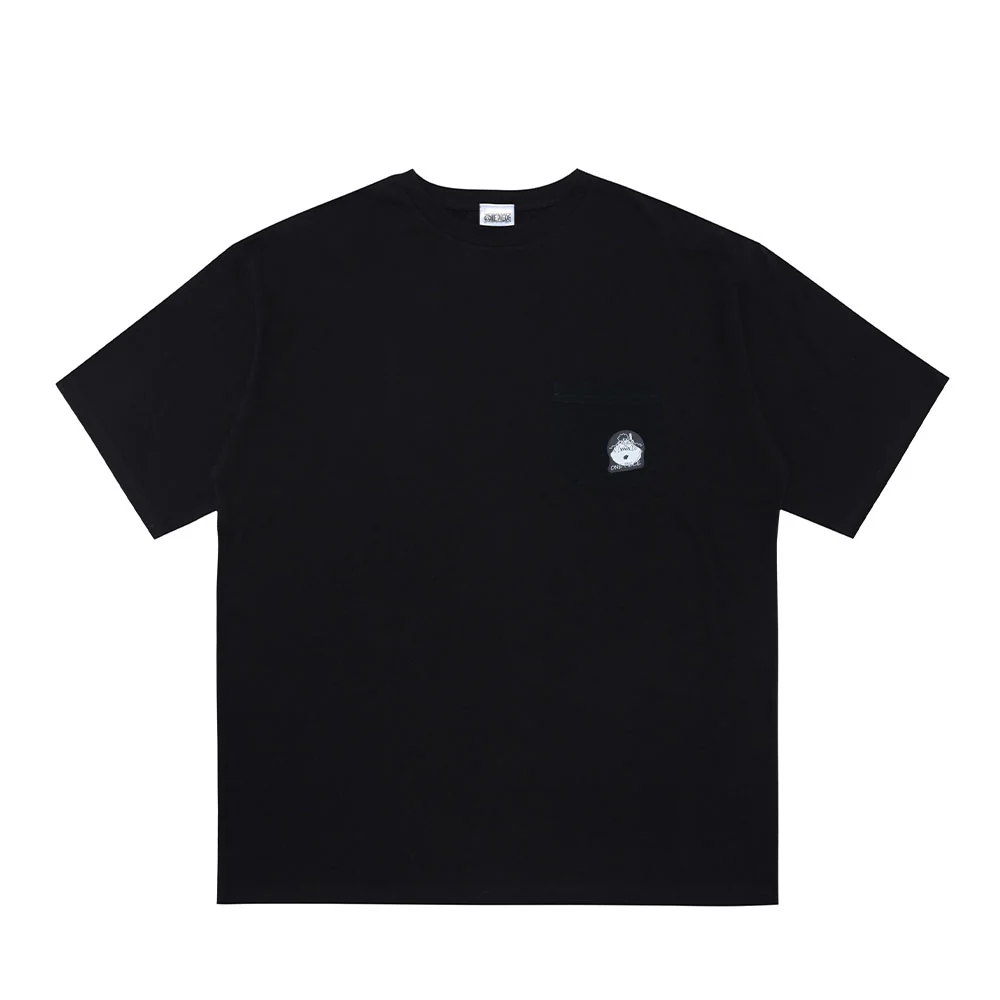 『ONE PIECE』ポケット付きビッグシルエットTシャツ “HEROES” ジンベエ