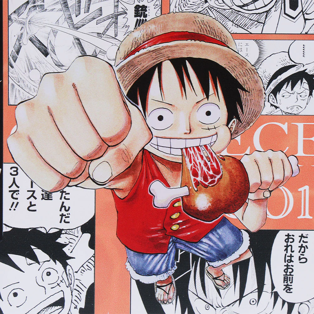 『ONE PIECE』アクリルブロック　“HEROES”　モンキー・D・ルフィ - Image 3