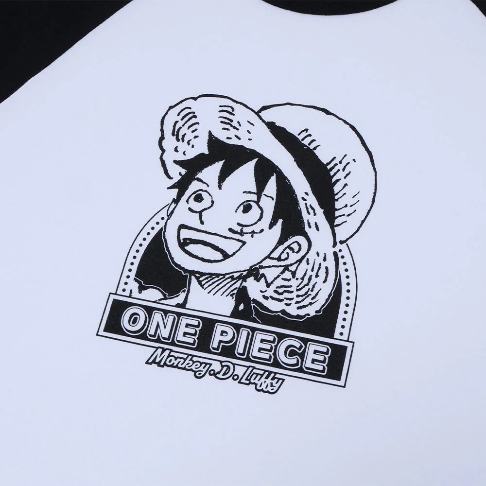 『ONE PIECE』ラグランTシャツ　“HEROES”　モンキー・D・ルフィ - Image 2