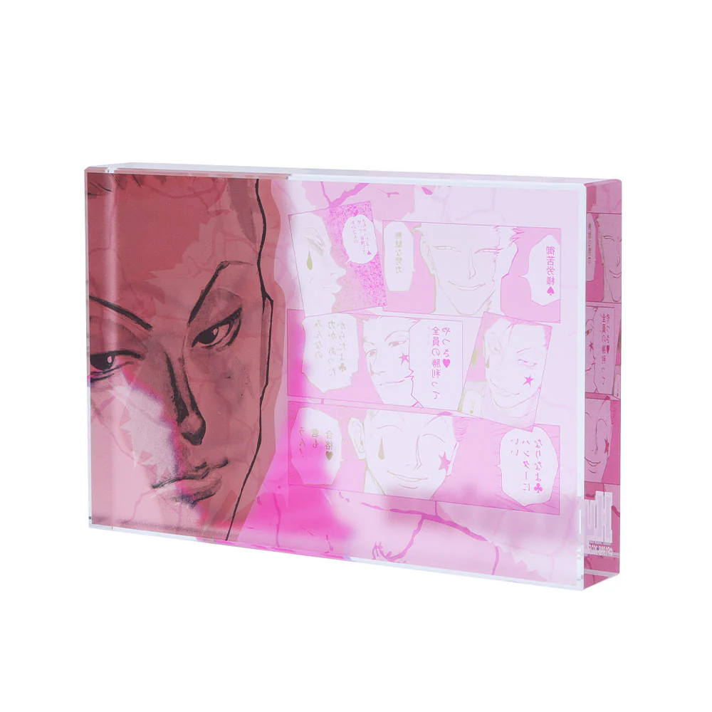 『HUNTER×HUNTER』アクリルブロック　“HEROES”　ヒソカ - Image 2
