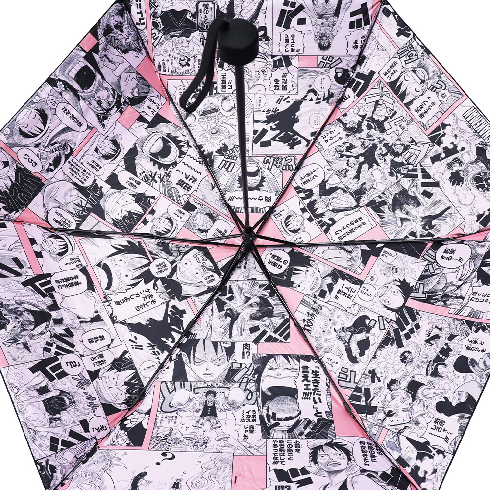 『ONE PIECE』晴雨兼用折りたたみ傘 ルフィ - Image 6