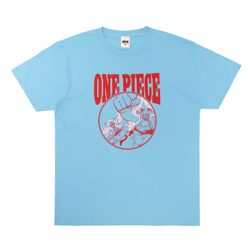 『ONE PIECE』発泡プリントTシャツ Mサイズ