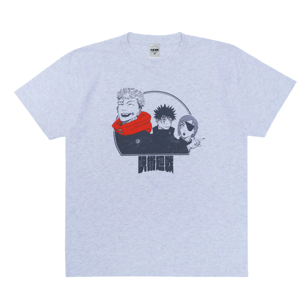 『呪術廻戦』発泡プリントTシャツ　Lサイズ