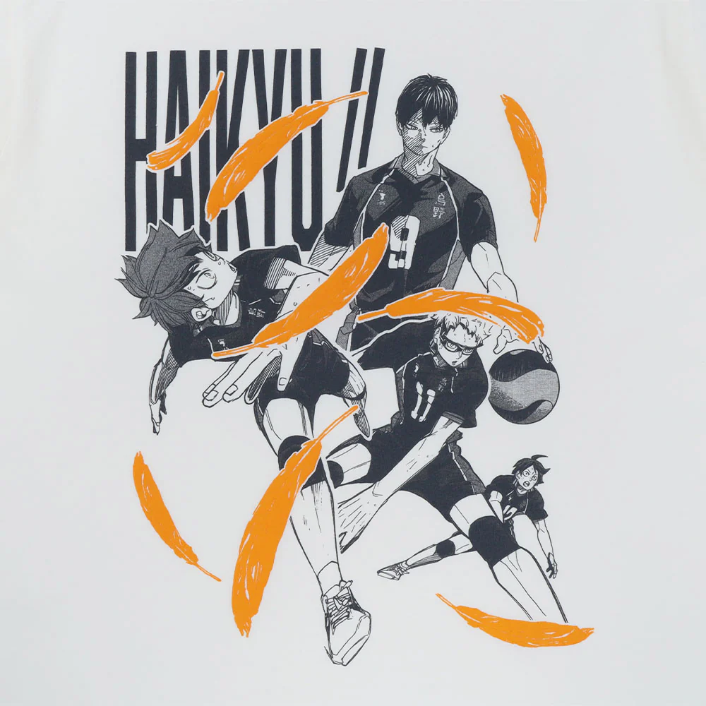 『ハイキュー!!』発泡プリントTシャツ　Mサイズ - Image 2