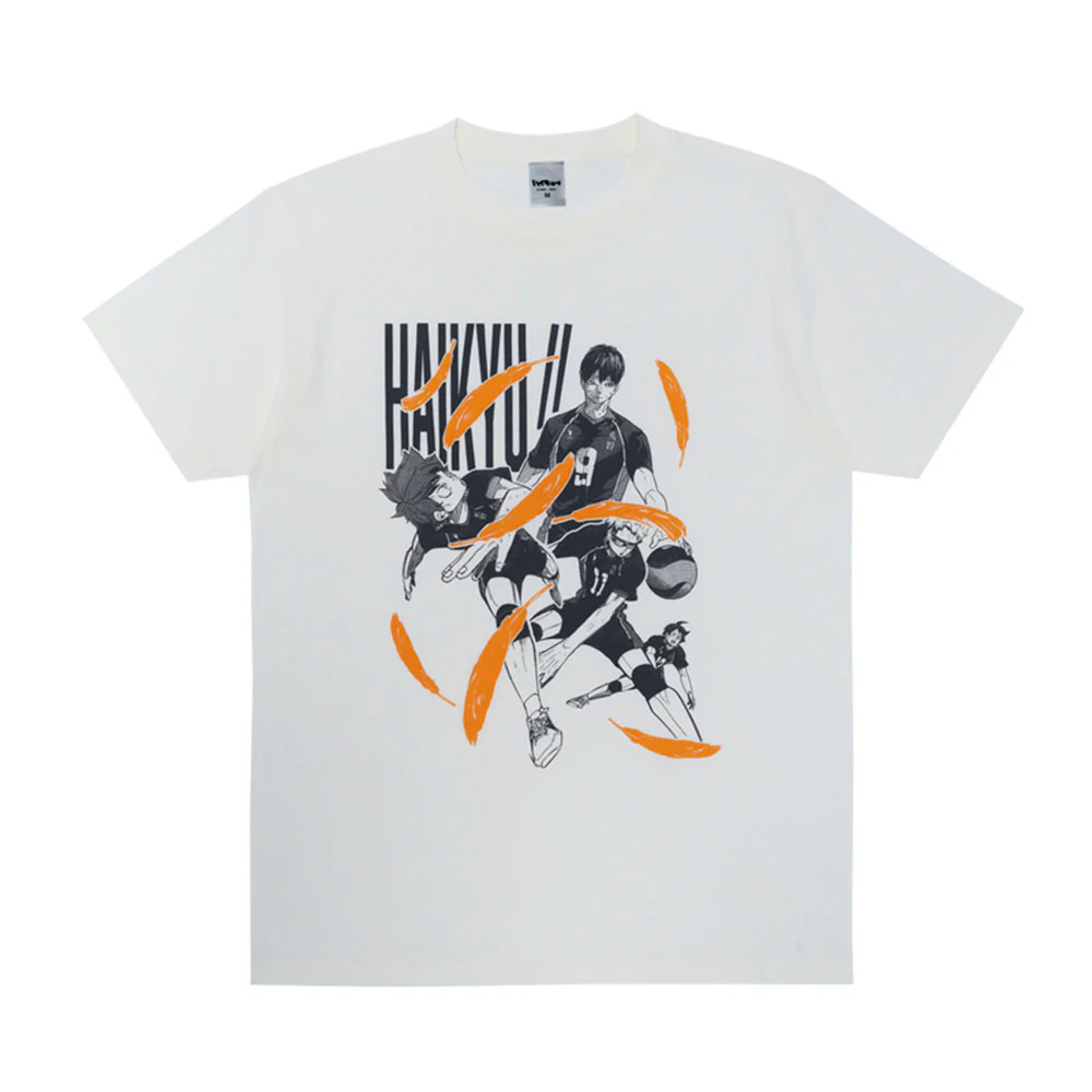 『ハイキュー!!』発泡プリントTシャツ Lサイズ