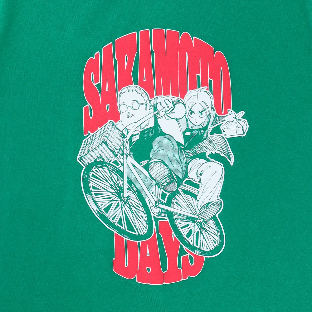 『SAKAMOTO DAYS』発泡プリントTシャツ Lサイズ - Image 2