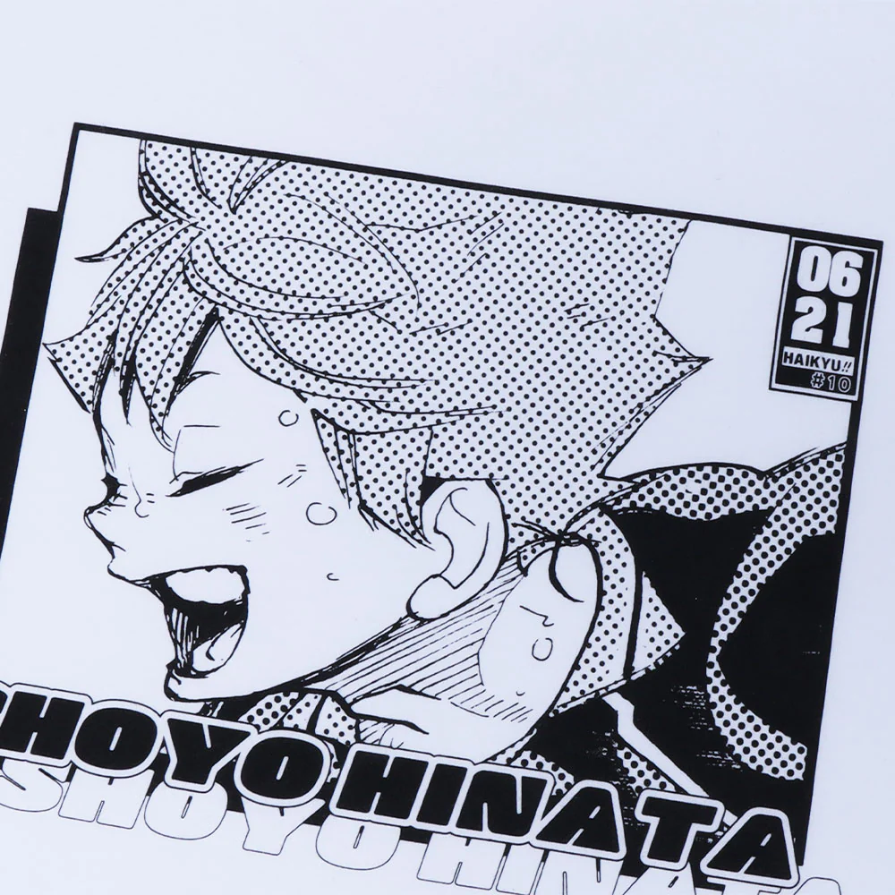 『ハイキュー!!』ラグランTシャツ “HEROES” 日向翔陽 - Image 2