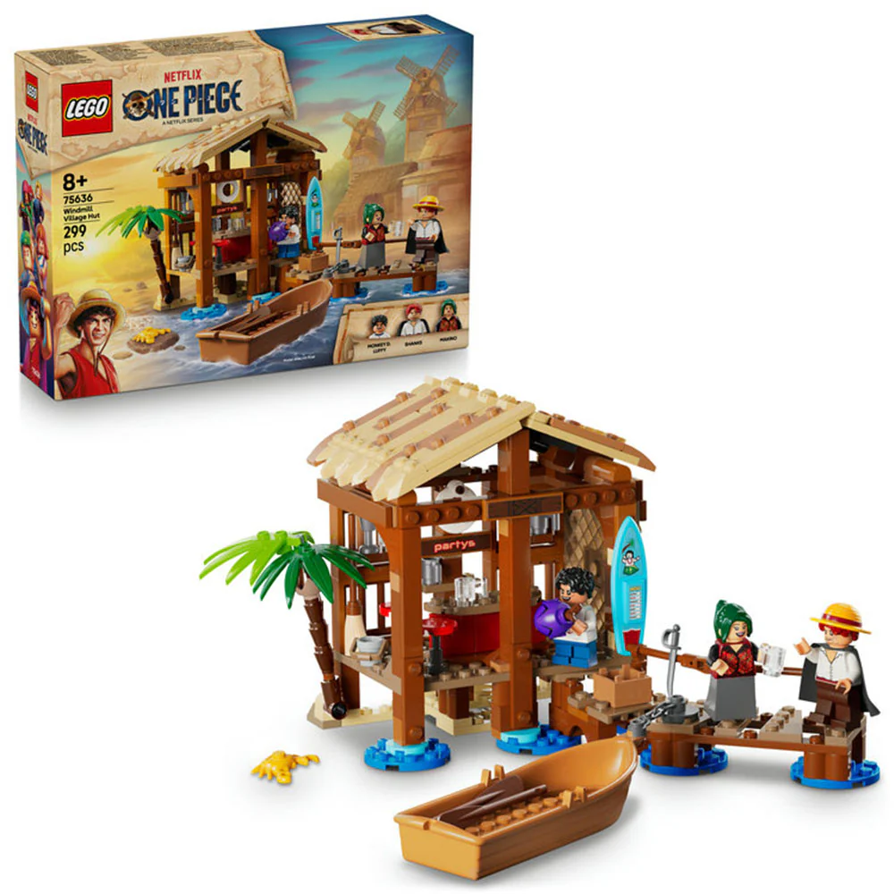 レゴ(LEGO) ワンピース フーシャ村