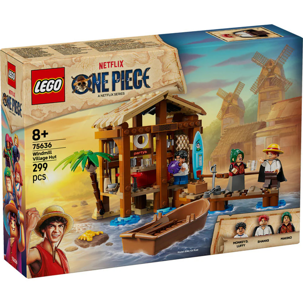 レゴ(LEGO) ワンピース フーシャ村 - Image 3