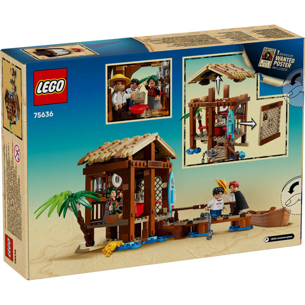 レゴ(LEGO) ワンピース フーシャ村 - Image 4