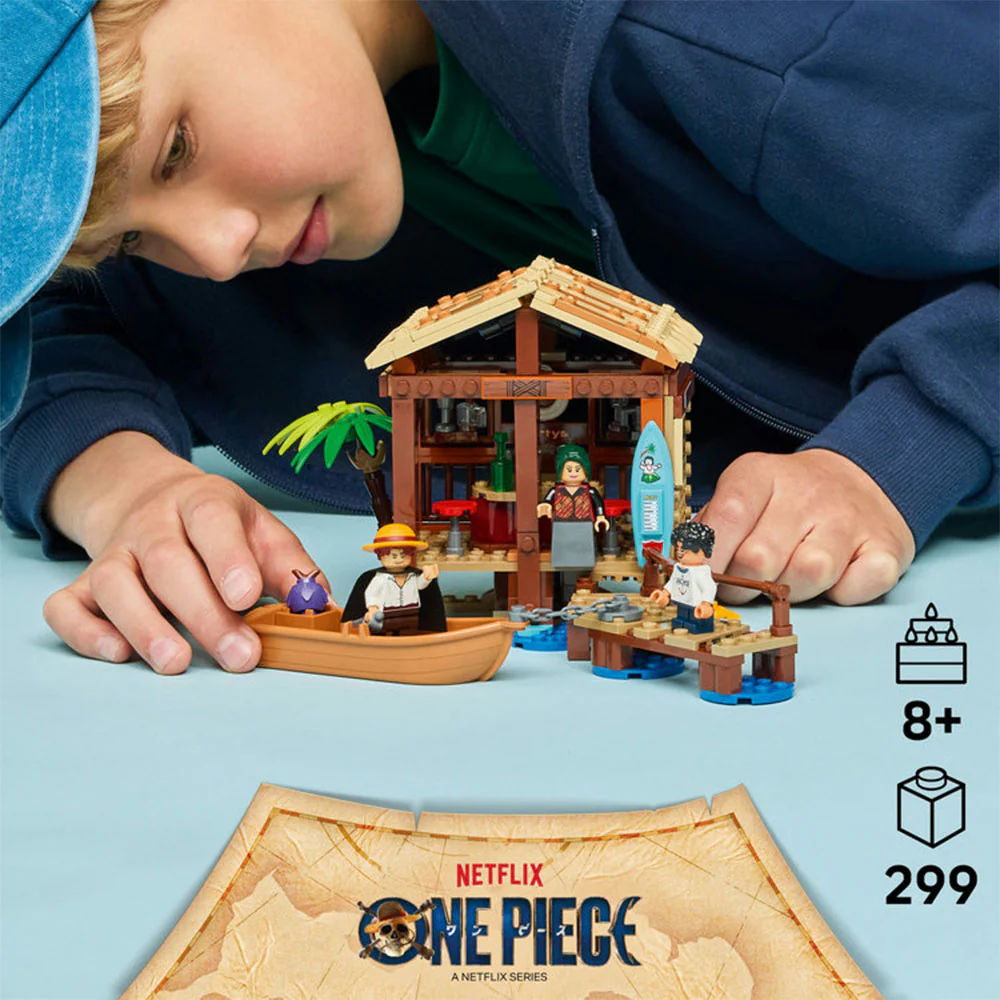 レゴ(LEGO) ワンピース フーシャ村 - Image 7