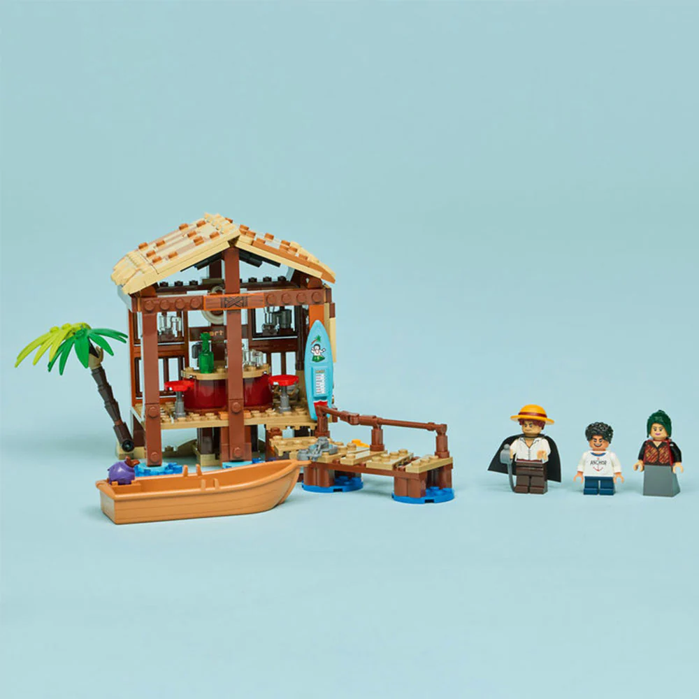 レゴ(LEGO) ワンピース フーシャ村 - Image 8