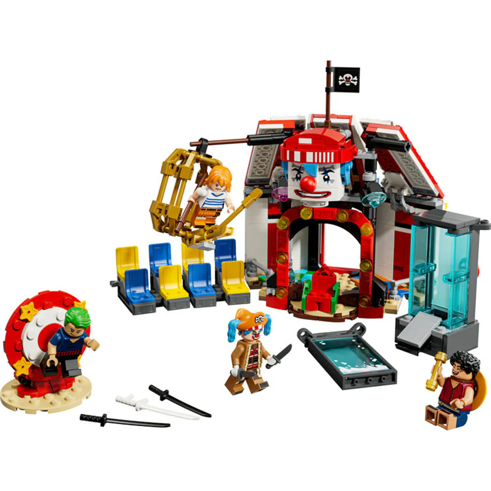 レゴ(LEGO) ワンピース 道化のバギーのサーカス小屋 - Image 2