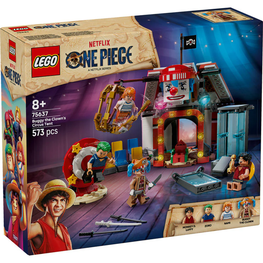 レゴ(LEGO) ワンピース 道化のバギーのサーカス小屋 - Image 3