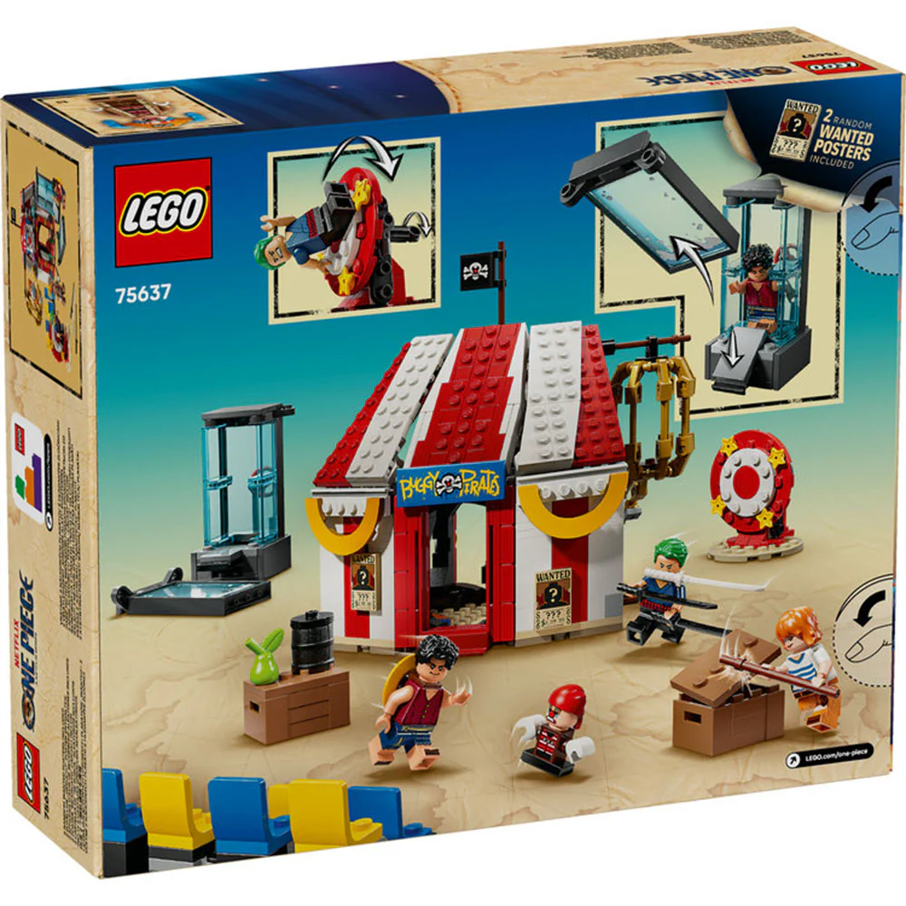 レゴ(LEGO) ワンピース 道化のバギーのサーカス小屋 - Image 4