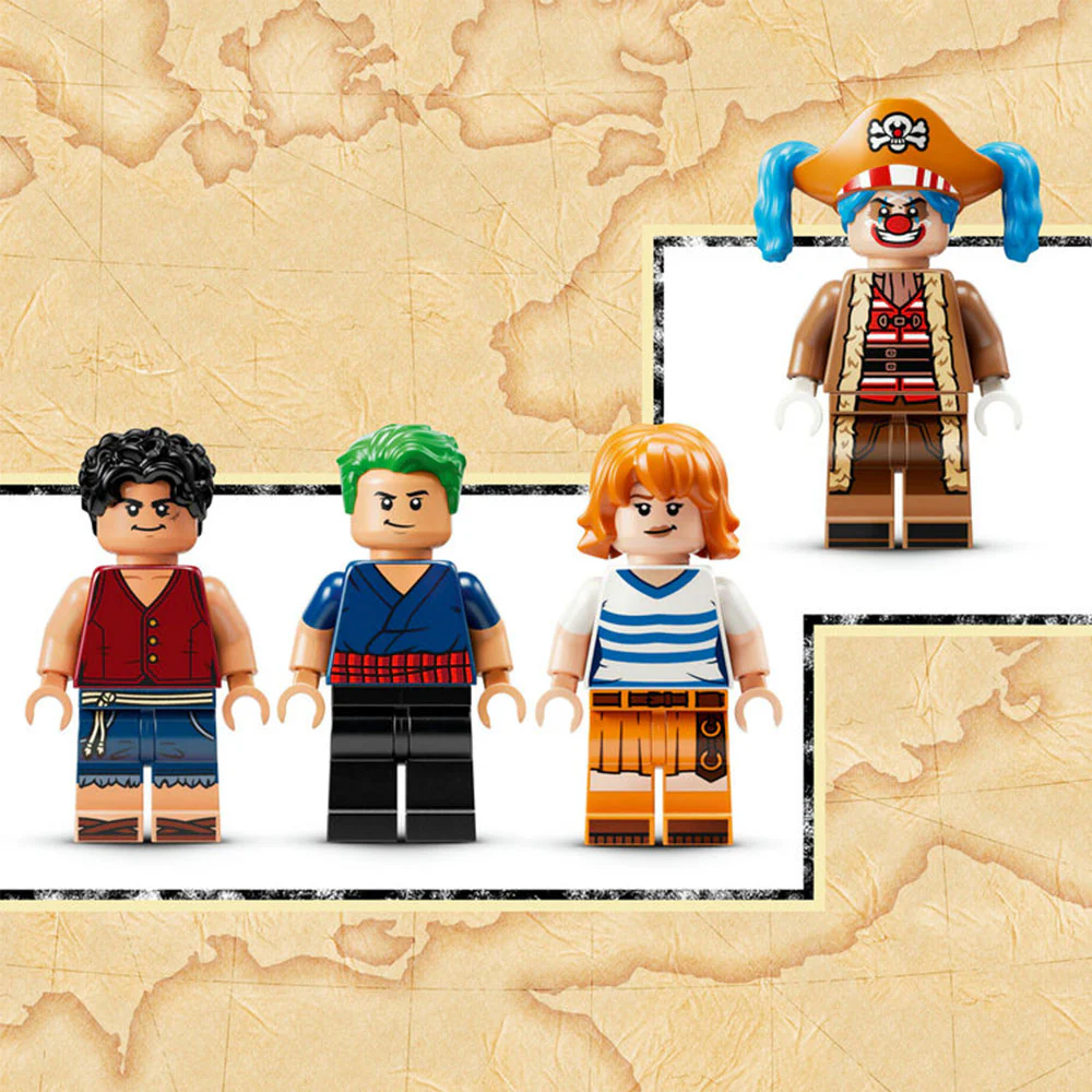 レゴ(LEGO) ワンピース 道化のバギーのサーカス小屋 - Image 5