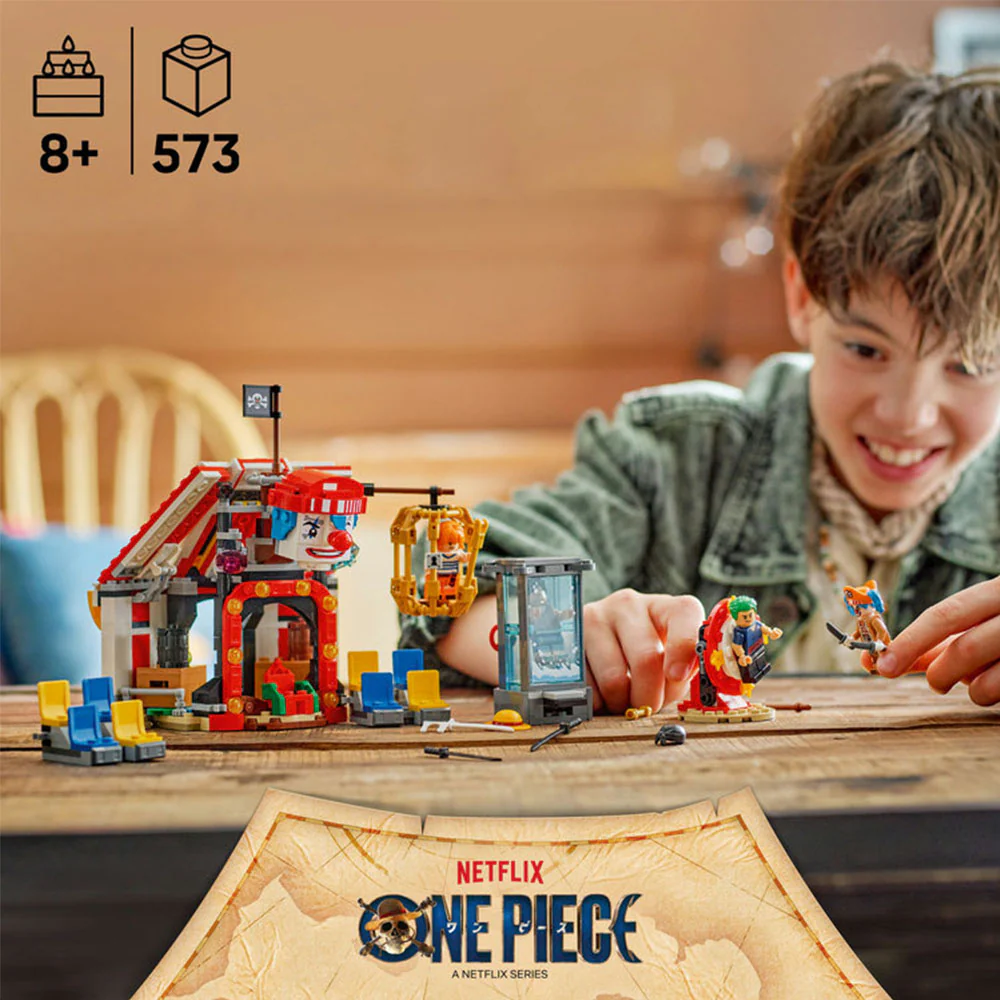 レゴ(LEGO) ワンピース 道化のバギーのサーカス小屋 - Image 7