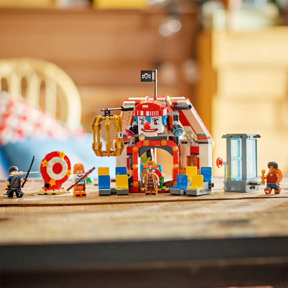 レゴ(LEGO) ワンピース 道化のバギーのサーカス小屋 - Image 8