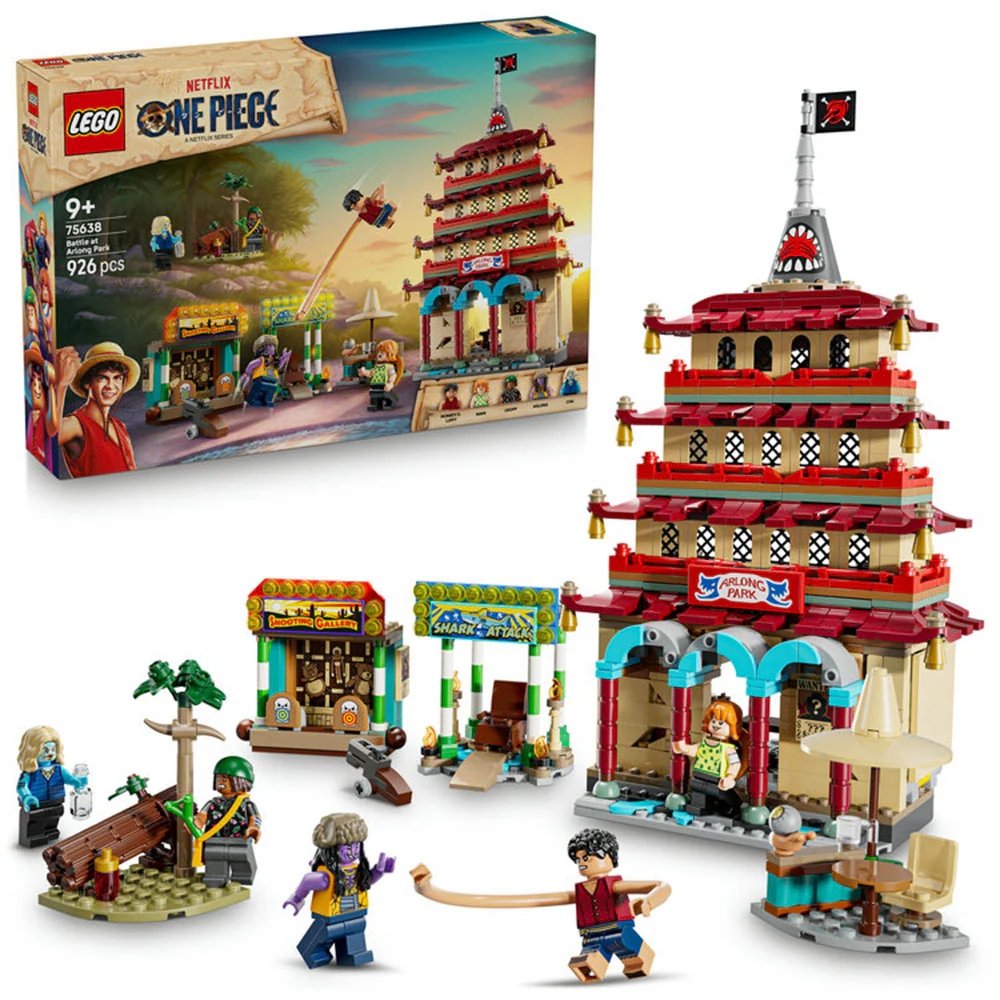 レゴ(LEGO) ワンピース アーロンパークの戦い