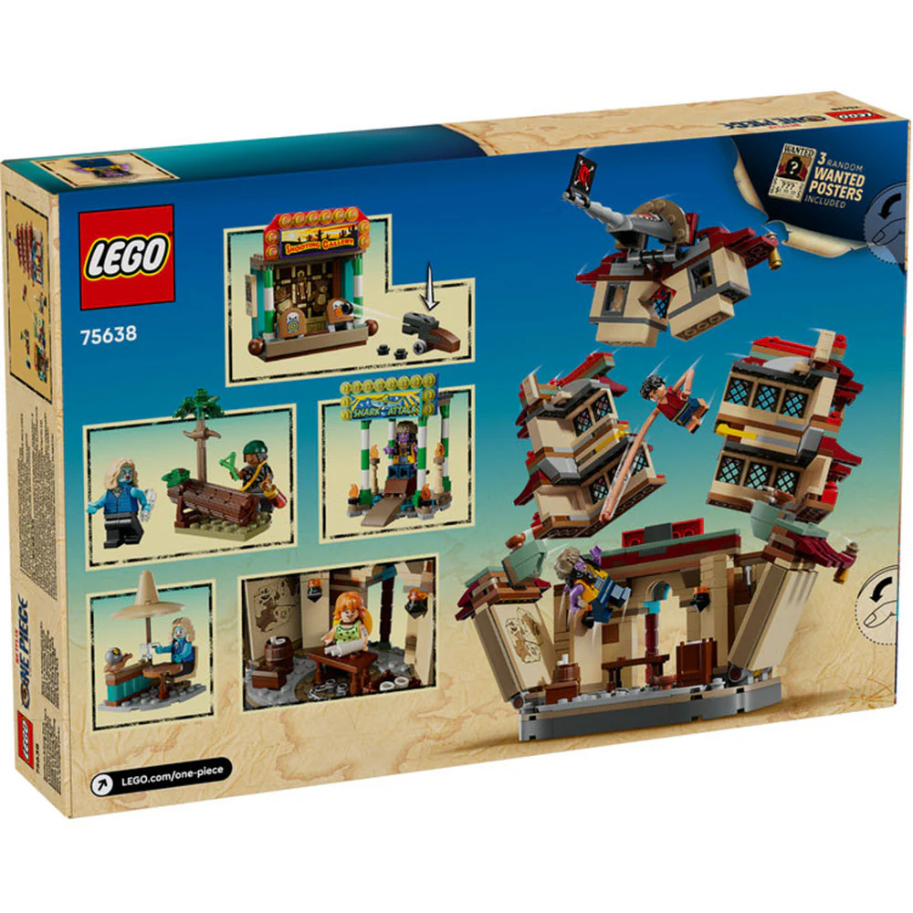 レゴ(LEGO) ワンピース アーロンパークの戦い - Image 4