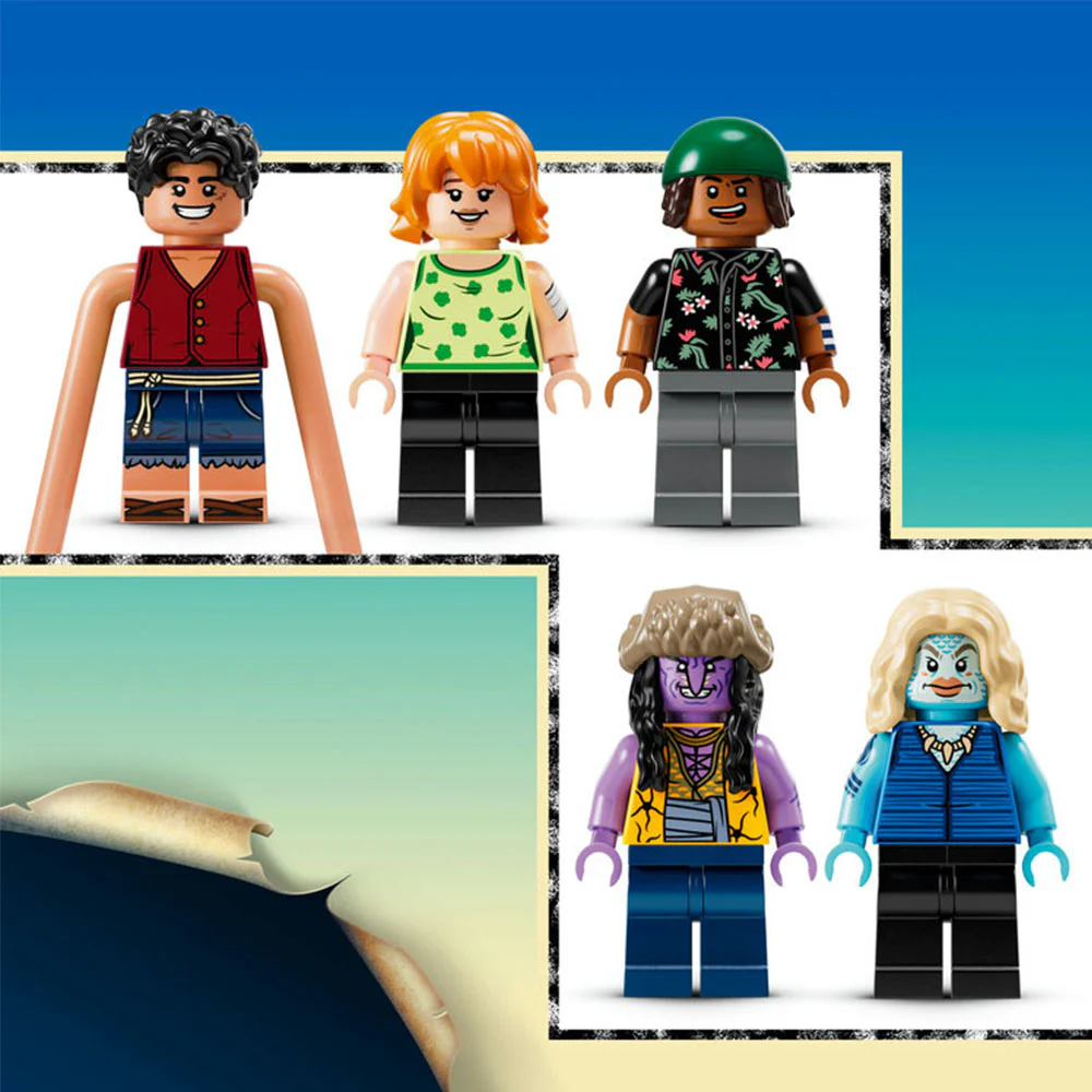 レゴ(LEGO) ワンピース アーロンパークの戦い - Image 5