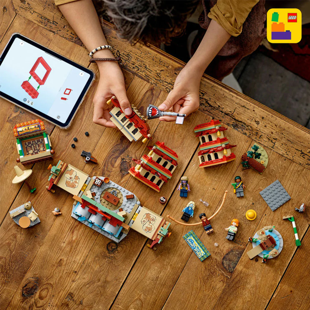 レゴ(LEGO) ワンピース アーロンパークの戦い - Image 6