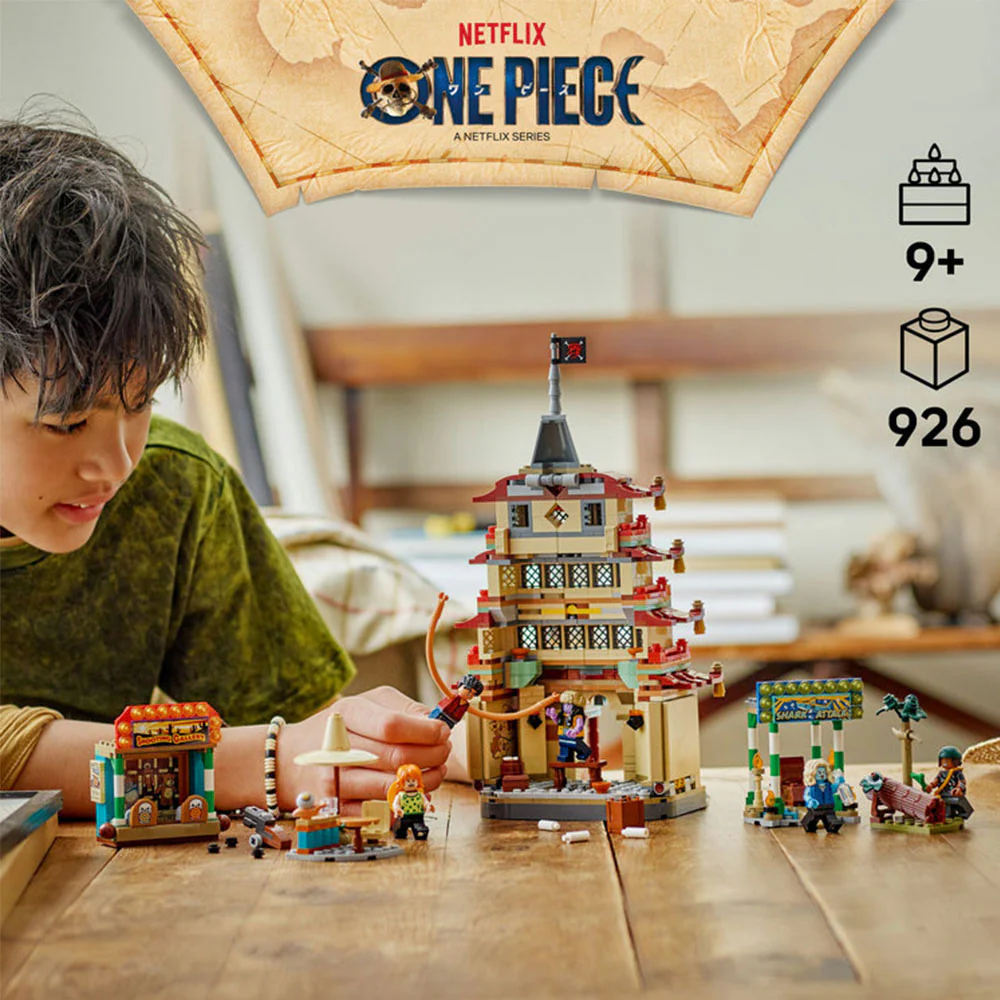 レゴ(LEGO) ワンピース アーロンパークの戦い - Image 7