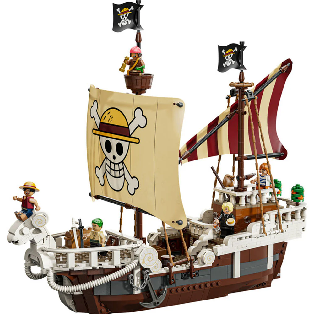 レゴ(LEGO) ワンピース 海賊船 ゴーイングメリー号 - Image 2