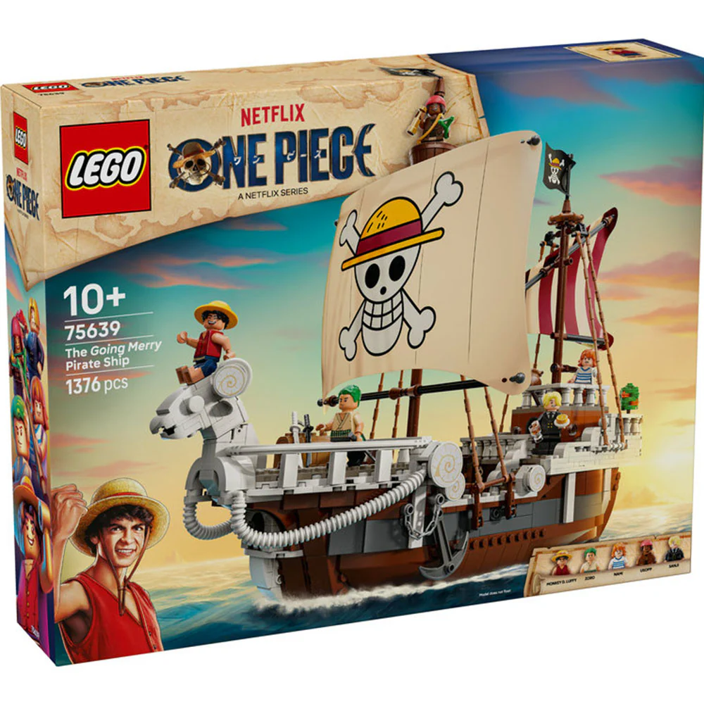 レゴ(LEGO) ワンピース 海賊船 ゴーイングメリー号 - Image 3