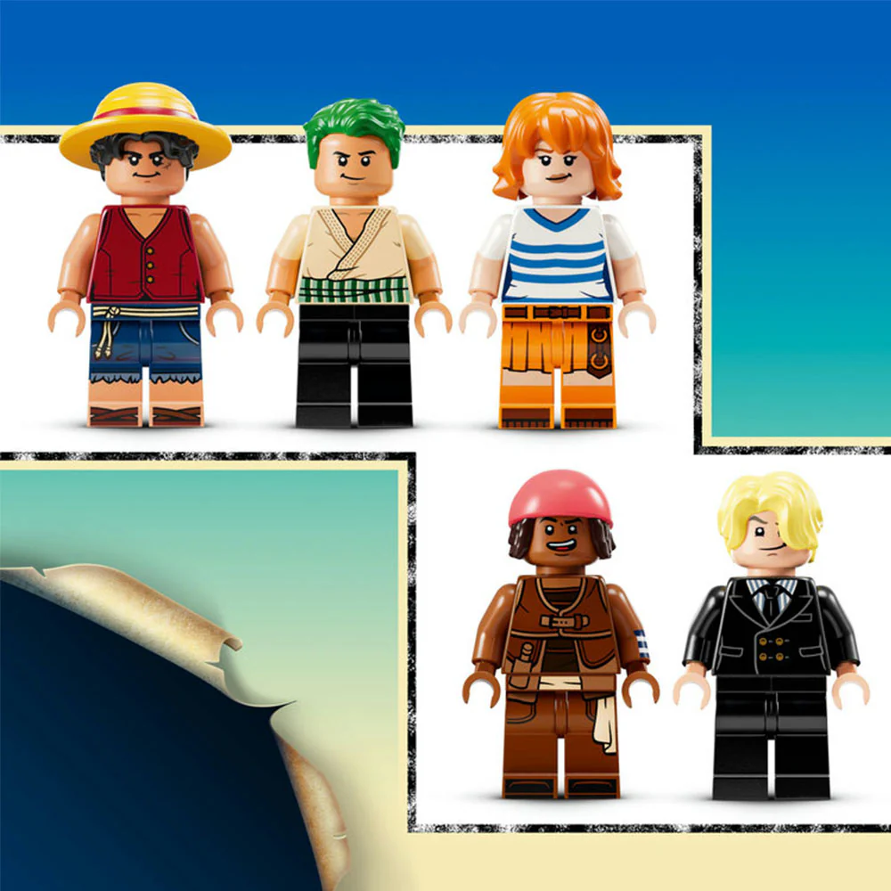レゴ(LEGO) ワンピース 海賊船 ゴーイングメリー号 - Image 5